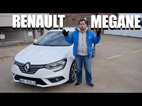 Renault Megane 2016 (ENG) - Test Drive and Review