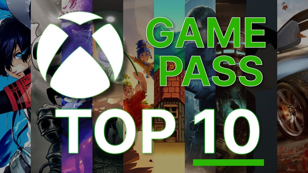 The Top 10 Best Xbox Game Pass Games - October 2024