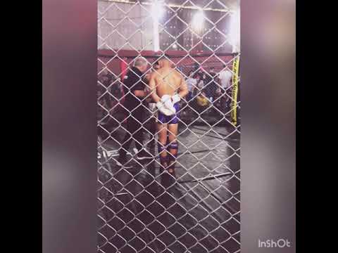 Pelea semi profesional, Mauro Nova vs Ezequiel Aguirres