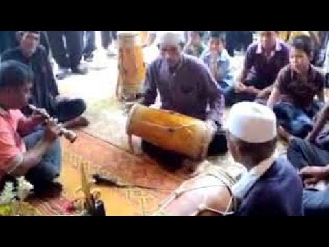 Gendang silat lagu kedah, gendang anak arwah paklong en, ibu arwah tok kamis dan serunai sifu wahab