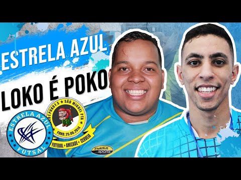 Estrela azul x Loko é Poko - Final da 1° Copa Thiago Kubik de Futsal 2019