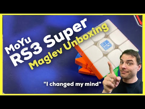 RS3 SUPER MagLev Cube Unboxing