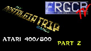 My Nostalgia Trip Games - Ep19 Atari 8-bit part 2