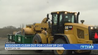 Residents of Albert Lea get rid of old junk the right way with annual Clean Up Day