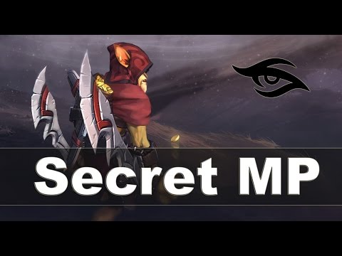 New Team Secret MP Bounty Hunter EU MMR vs Pajkatt / ESC.YapzOr  / Mind_control
