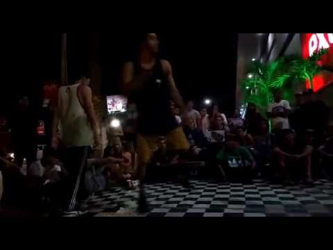 Cypher de Rua Respeite o BoomBox - Kid Tobby e Jô  X Jesus Flava