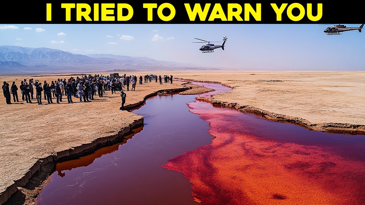 Something Huge Is Hidden Beneath The Euphrates River! Jesus warned about this but no one saw it...