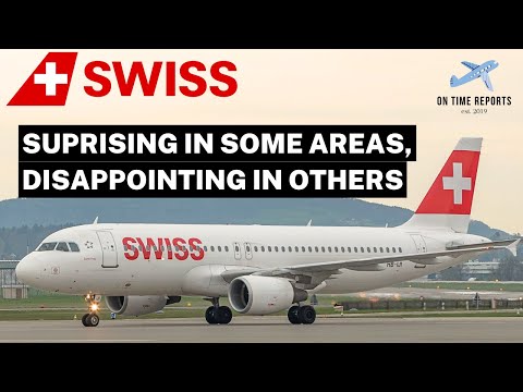YouTube thumbnail for SWISS Airbus A320