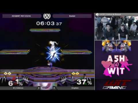 IX | Odderon (Sheik) vs Drephen (Sheik) - ASH@WIT #69 Melee Bracket