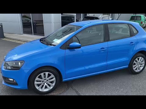 171C10595 - Volkswagen POLO 1.0 60BHP 5DR TRENDLINE WITH TECHNOLOGY UPGRADE...