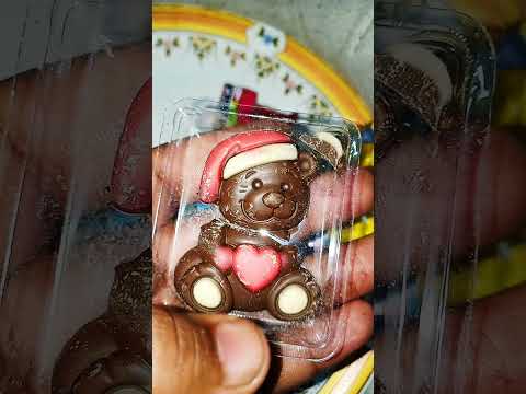Teddy Chocolate !!! 😋😋😋