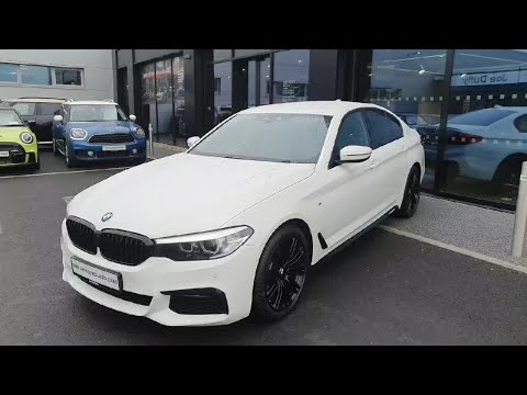 201D28148 - 2020 BMW 5 Series 520d M Sport Saloon RefId: 449413