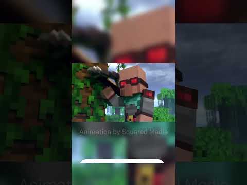 Minecraft Animation: RISE OF THE PILLAGERS 😱 #shorts