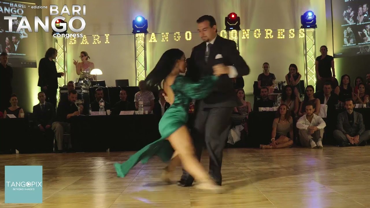 Simone Facchini & Gioia Abballe dance Aníbal Troilo - Desencuentro