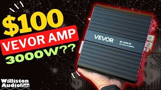 Blown Away or Blown Up? The $100 3000W VEVOR BP-3000.1D Amp Dyno Test