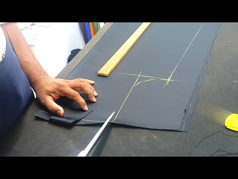 Kuwait abaya cutting//abaya cutting and stitching