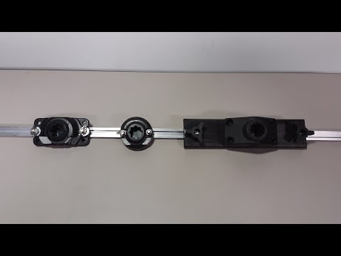 DIY Railblaza Scotty or Similar Rod Mount to T Track Conversion