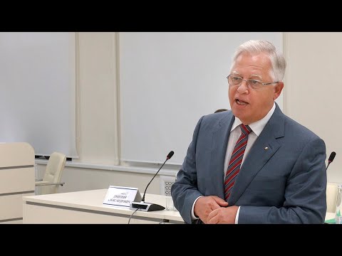Первый секретарь ЦК Коммунистической партии Украины Петр Симоненко встретился со студентами видео