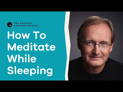Learn How To Meditate While You Sleep at Night | Andrew Holecek | Podcast Episode 620