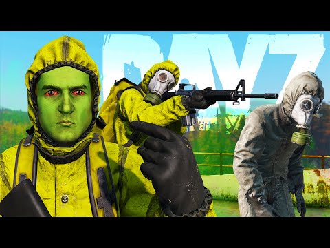 We spent 24 HOURS in a HOSTILE TOXIC ZONE! (DayZ)