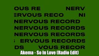 Akema - So In Love (Radio Edit)