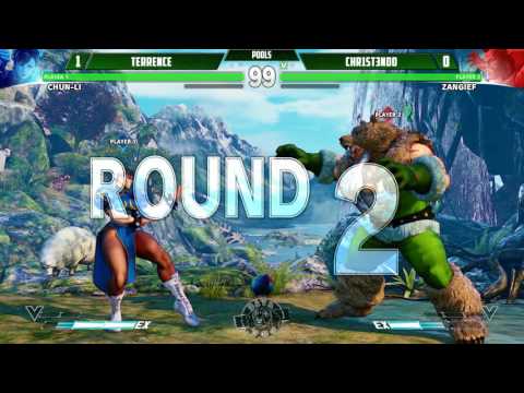 Gwinnett Brawl SFV - Terrence Vs CHR1ST3NDO