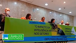  O impacto da IA nos setores criativos, jornalísticos e culturais - 13/11/2025 18:00