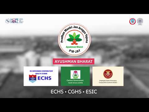 Cashless treatment available under Ayushman Bharat, ECHS, CGHS & ESIC