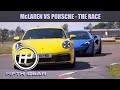 Mclaren 570S VS Porsche 911 - The Race! | Fifth Gear