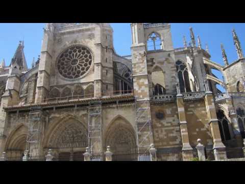 Леон, северная Испания. Leon, España