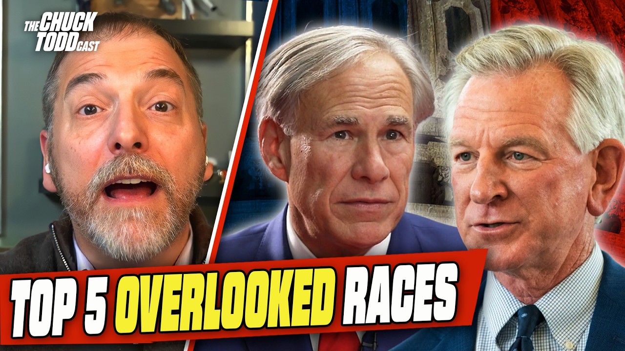 Top 5 Most OVERLOOKED But WINNABLE Races In 2026 Midterm Elections | Chuck Todd Politics