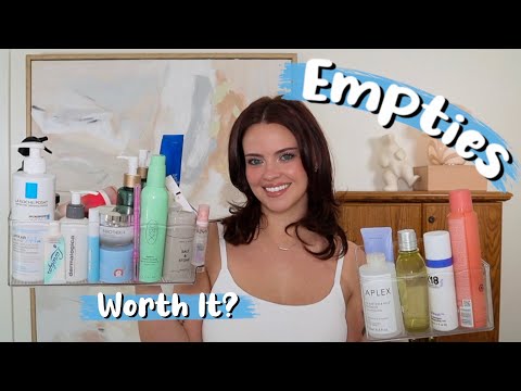 I Finally Finished These Products… Would I Buy Them Again? | Empties | Julia Adams