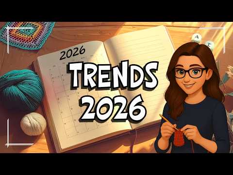 Die Trends 2026 – was das fürs Häkeln (und diesen Kanal) bedeutet