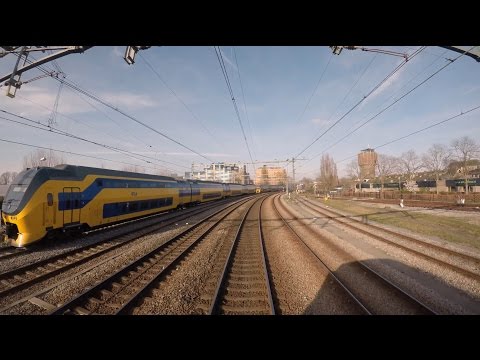 Trein Cabinerit / Haarlem – Alkmaar – Hoorn / SGM Sprinter / Maart 2017