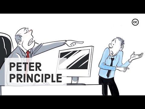 Peter Principle: When People Get Promoted Into Maximum Incompetence