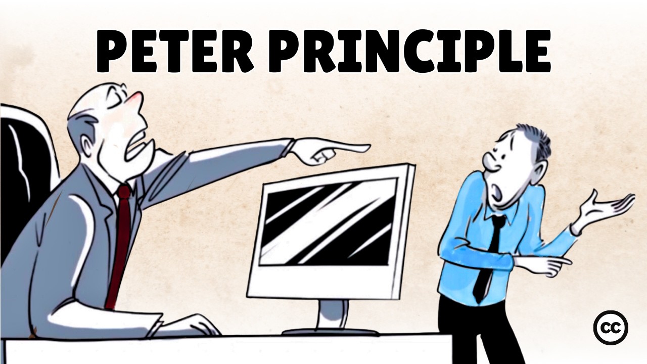 Princípio de Peter: Quando as pessoas são promovidas à incompetência máxima