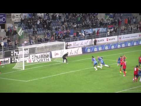 RCSA-Luzenac : résumé / RC Strasbourg Alsace