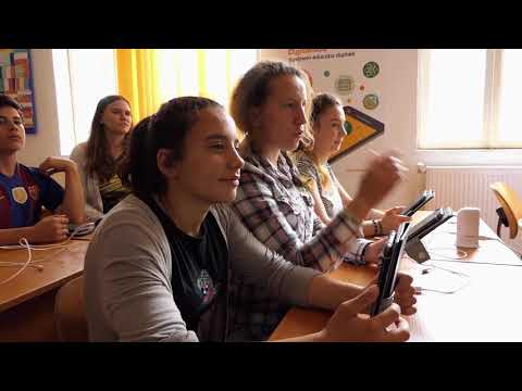 Digitaliada @ Școala Gimnazială Nicolae Bălcescu, județul Bacău