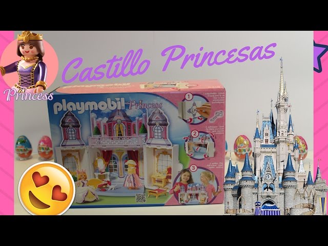 Vídeo relacionado con PLAYMOBIL | Princess Magic | Castillo de Princesa con Pareja Real | Juguete de Princesa | Set de Castillo | Juguete de Cuento de Hadas para niños y niñas a Partir de 4 años | 71845