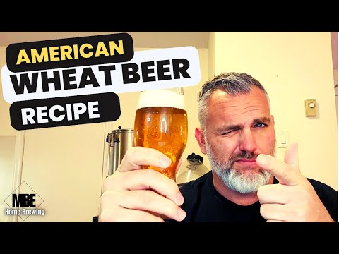 Brew the Perfect American Wheat Beer Recipe