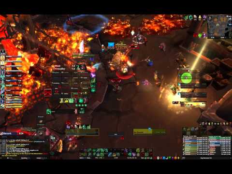 Blast Furnace Mythic- Pandémønium Hyjal - WOW 6.1 FR