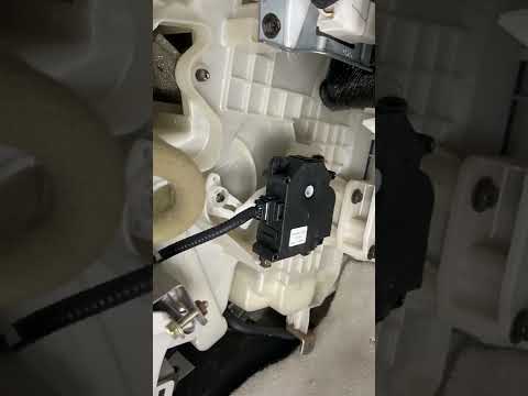 2004 Lexus RX330 HVAC Blend Door actuator Function