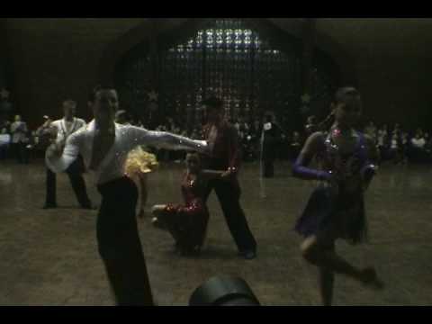 Cha-Cha          Mircea Cernev and Jennifer Fales