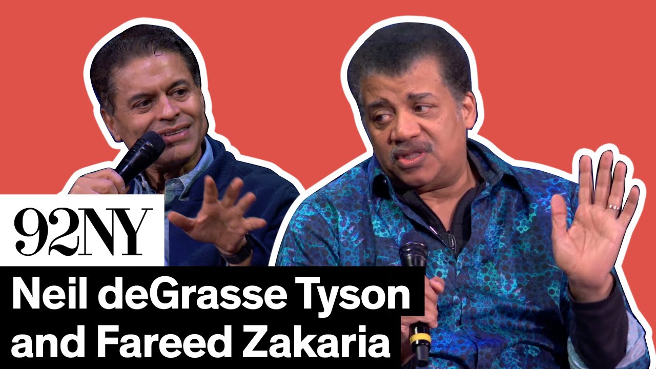 Neil deGrasse Tyson in Conversation with Fareed Zakaria: Merlin’s Tour of the Universe