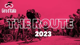 Giro d'Italia 2023 il percorso