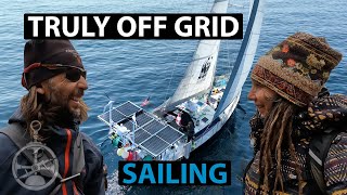 Download lagu Living and Sailing truly OFF-GRID on our floating home - Report 21 mp3