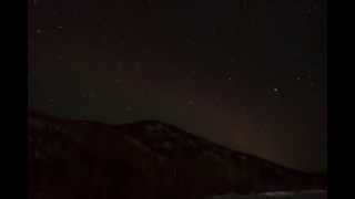 preview picture of video 'Aurora Borealis, Chena Hot Springs, 11/03/2013'