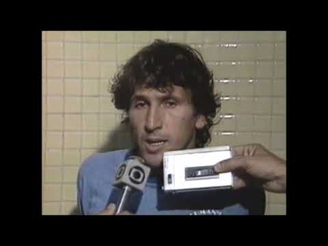 Flamengo 0 x 0 Bangu - Campeonato Carioca 1985