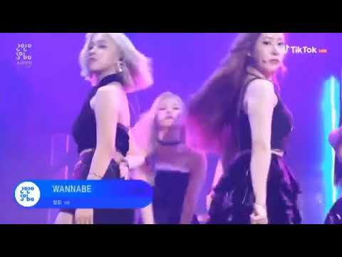 ITZY - WANNABE (2020 SORIBADA BEST K-MUSIC AWARDS)