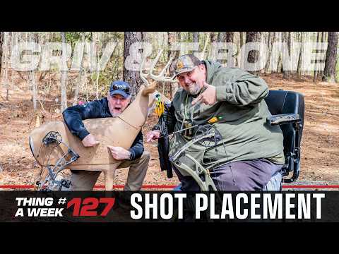 Shot Placement – Thing A Week #127